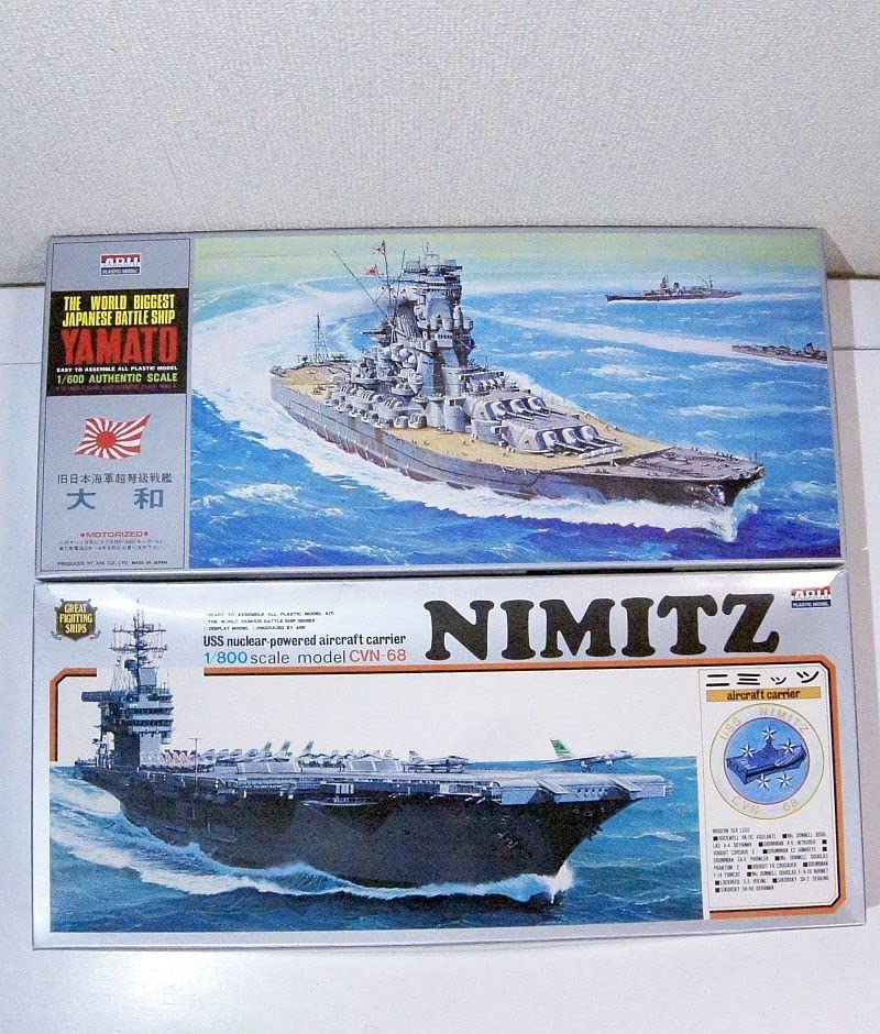 Amazon | アリイ○グレートシップシリーズ○1/600○旧日本海軍超弩級